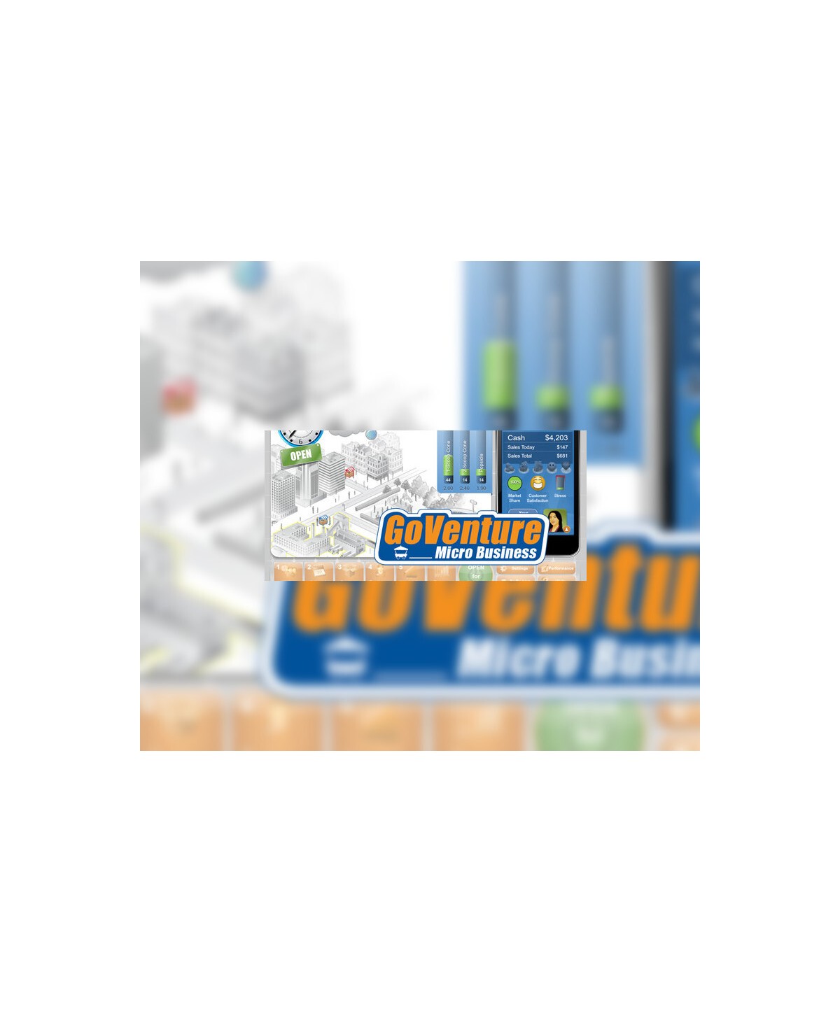 GoVenture MICRO BUSINESS Steam Key GLOBAL